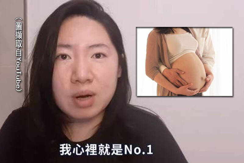 一名來自中國深圳的YouTuber「焦慮主婦Lia」，和台灣籍老公結婚懷孕後搬來台灣定居，近日她大讚台灣醫療好到讓她「超級不適應」，更狂豎大拇指「在台灣可以很有尊嚴生小孩，台灣在我心裡就是NO.1」。（本報合成）