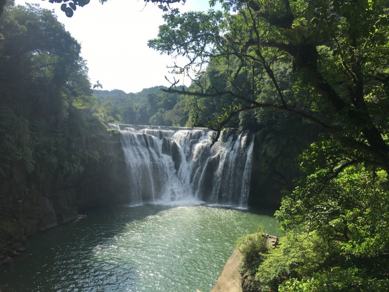 10月起十分瀑布公園進入冬季時間開放時間至下午5點 生活 自由時報電子報