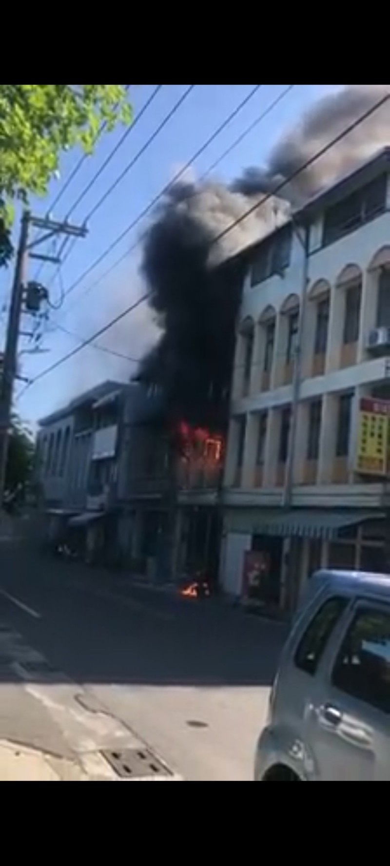 花蓮 玉里橋頭冰 附近民宅失火街區煙霧彌漫幸無人傷亡 社會 自由時報電子報