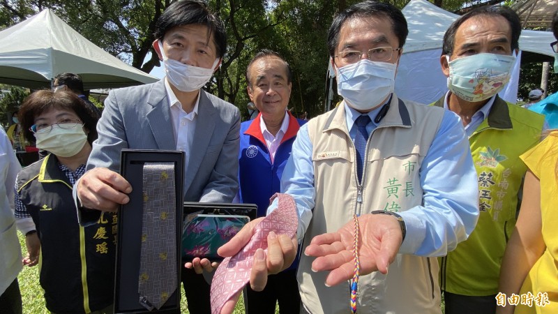 台南總爺和風文化祭開幕京都 西陣織和服秀 吸睛 生活 自由時報電子報