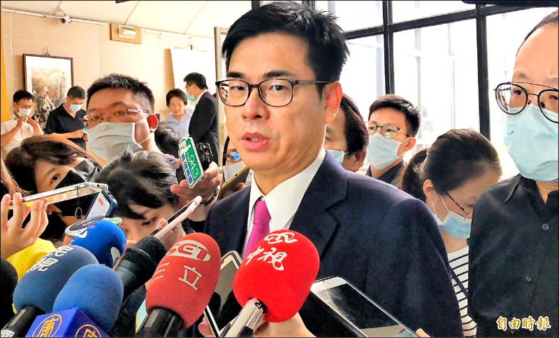 陳其邁25年從政經驗議會質詢問不倒 政治 自由時報電子報