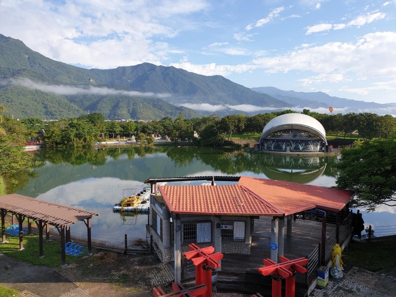 地方引頸寄盼20餘年，關山鎮親水公園終獲開發許可，預計年底前完成地目變更。（記者陳賢義翻攝）