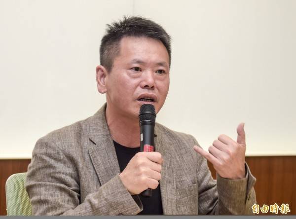 林為洲(見圖)提議將「中國國民黨」改為「中華民國國民黨」。(資料照) 林為洲(見圖)提議將「中國國民黨」改為「中華民國國民黨」。(資料照)