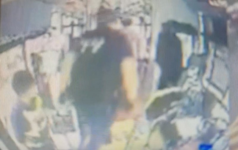 警方到場處理。（記者陳薏云翻攝）