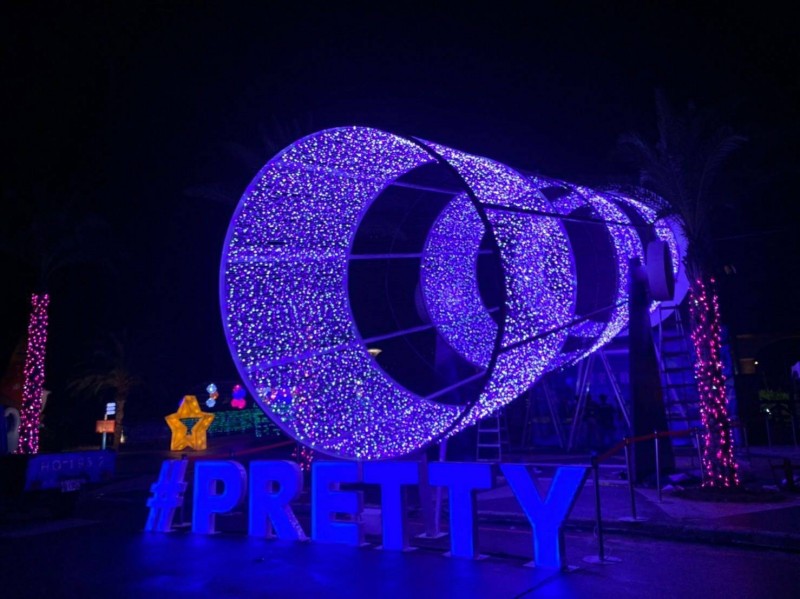 太平洋靚彩節今晚試燈花蓮星空下漫步 生活 自由時報電子報