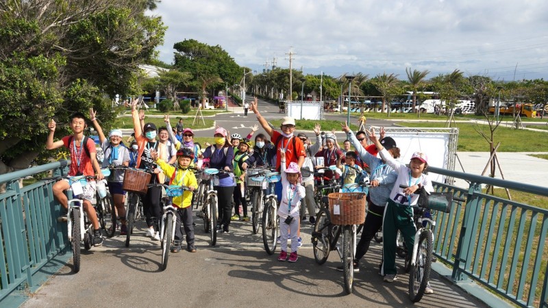 Pushbike小騎士齊聚竹市港南，大小Bike飆風連玩兩週！（圖由市府提供）