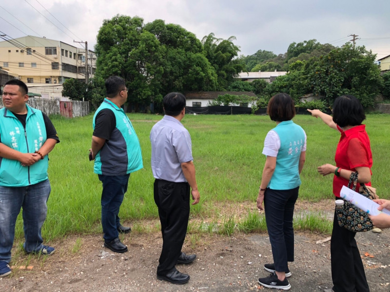 彰化縣將有第一個社會住宅，就在彰師大附近。（黃秀芳服務處提供）