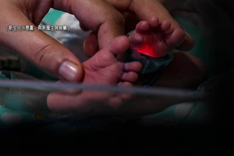 巴西一名26歲孕婦希望能剖腹產，卻遭醫院拒絕、堅持要讓寶寶「自然產」，未料醫護人員在接生過程疑似太用力，竟不慎扯斷嬰兒的頭，頭部當場掉到地上。圖為示意圖，非新聞當事人。（法新社資料照；本報合成）