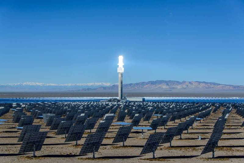南澳曾出現1小時的發電量全由太陽能提供,分析人士說,雖然這個里程碑相當短暫,但這情況將更頻繁出現。(歐新社) 南澳曾出現1小時的發電量全由太陽能提供,分析人士說,雖然這個里程碑相當短暫,但這情況將更頻繁出現。(歐新社)