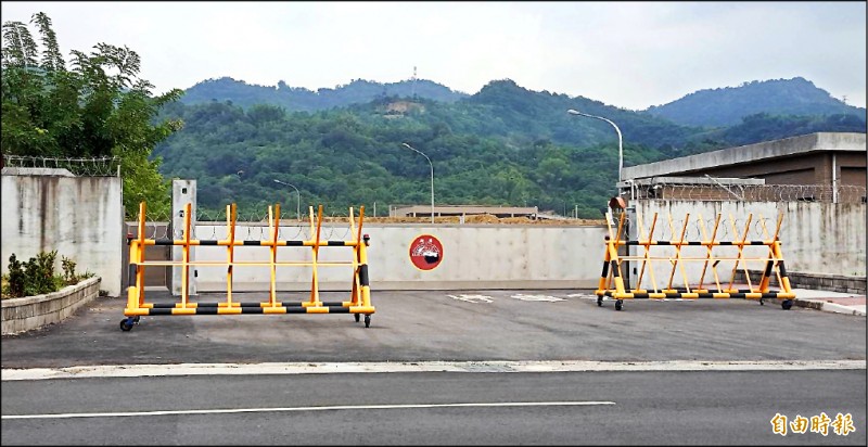 台中太平坪林愛國者飛彈基地部隊已進駐，不過從外觀看不出是一座飛彈基地。（記者陳建志攝）