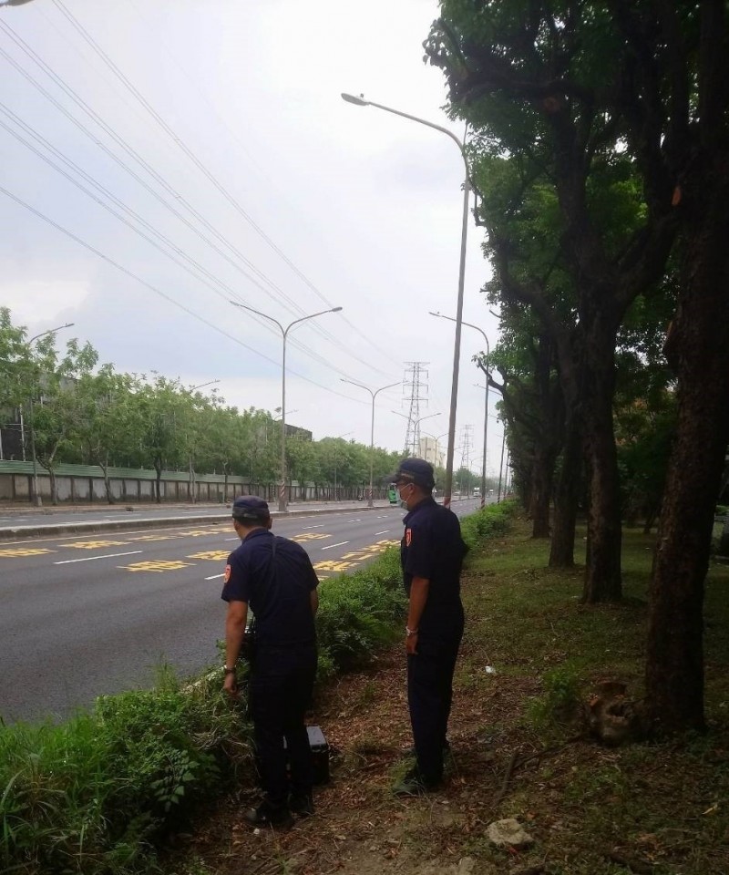 警方針對超速加強取締。（記者洪定宏翻攝）