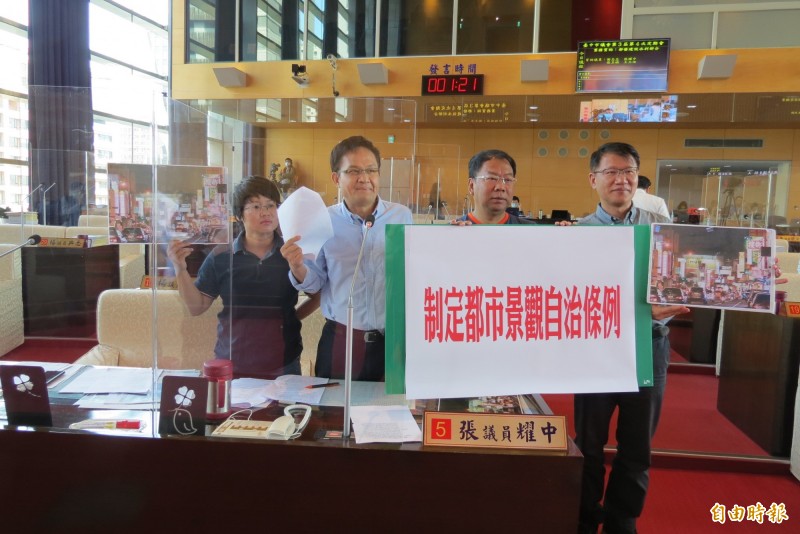 台中市被讚全台最宜居都市 議員吐槽：違建、光害嚴重