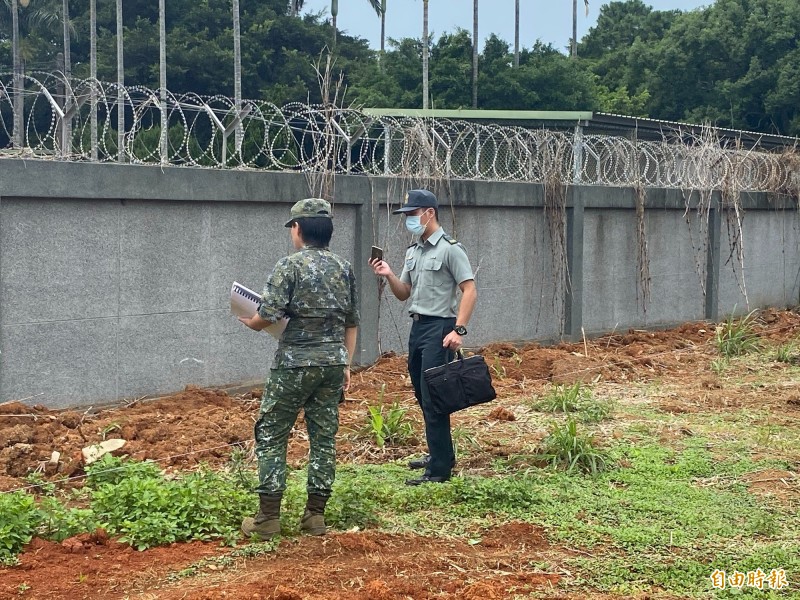 整地發現疑軍方廢建材地主氣炸喊告 生活 自由時報電子報