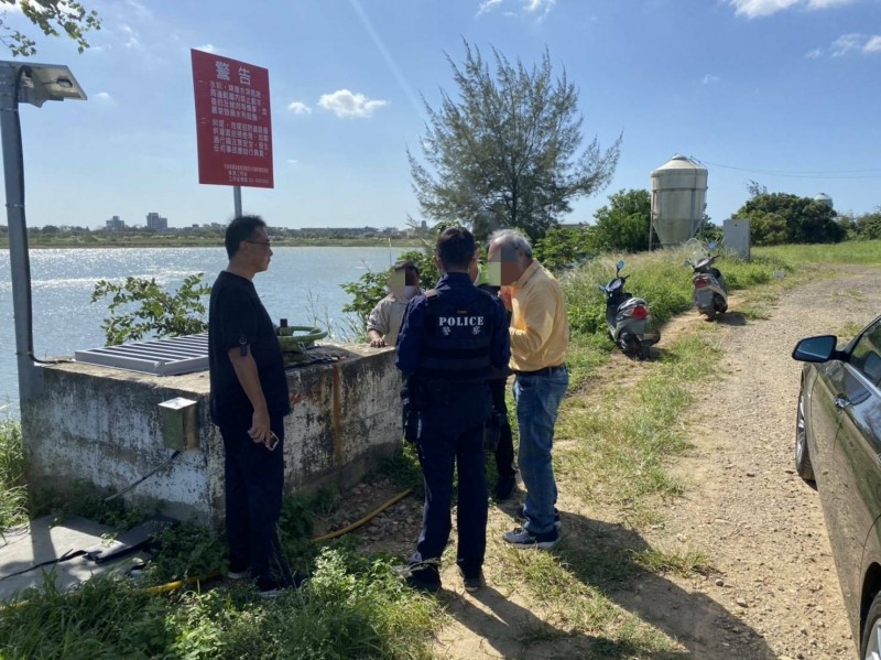 桃園再傳埤塘水門遭破壞偷水工作站班長被法辦並解聘- 桃園市- 自由時報