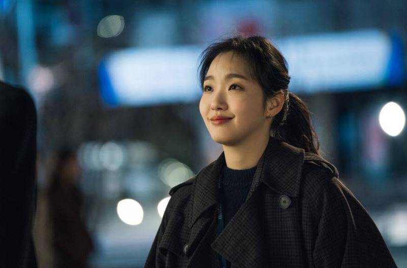 南韓女演員金高銀。（資料照，Netflix提供）