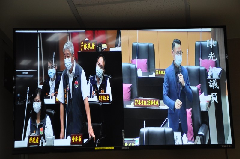 苗縣長搬離寓所仍派駐警基層罵 把警察當看門狗 政治 自由時報電子報