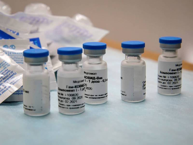 俄羅斯宣稱，「史普尼克V」疫苗的第3階段試驗中期分析結果顯示，其保護效率高達92％。（路透）