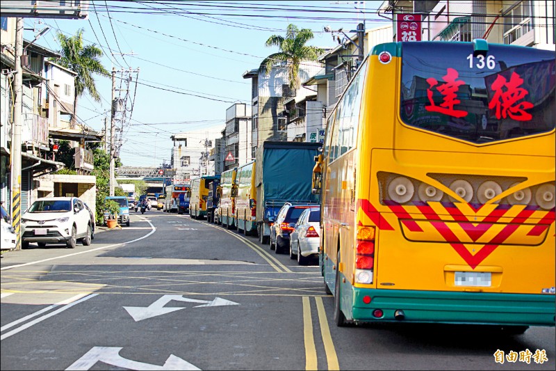 台中 烏日學田路平交道 堵 氣將禁行重車 臺中市 自由時報電子報