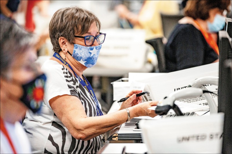 亞利桑那隔24年轉藍 拜登0.3%險勝