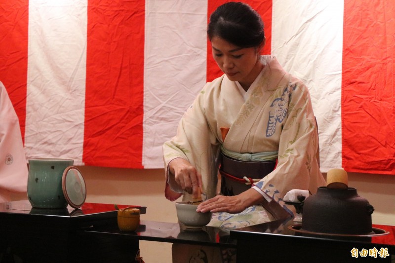 日本裏千家茶道展演和菓子以善化特產胡麻為餡 生活 自由時報電子報