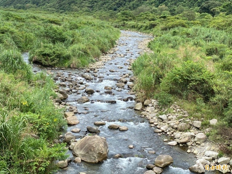 新竹縣油羅溪疏濬計畫，近期將由二河局召開專家審查會議進行初審。（記者黃美珠攝）