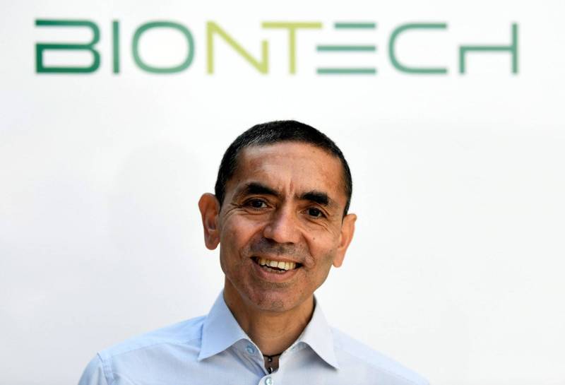 BioNTech執行長沙辛（Ugur Sahin）表示，若疫苗能夠大規模接種，人們在明年底有望恢復正常生活。（路透）