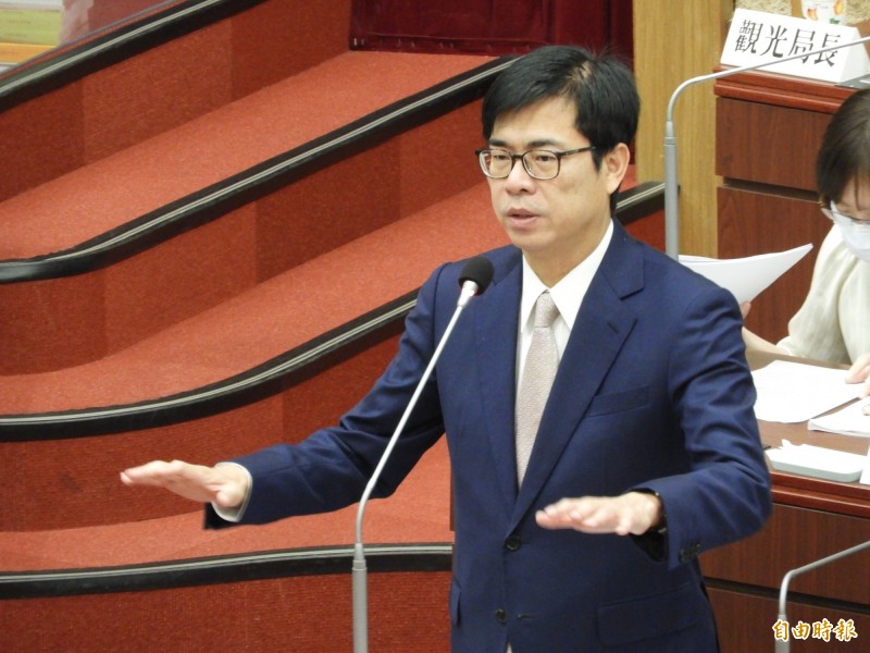 議員建議成立常照局處，高雄市長陳其邁也認為，未來3、4年視業務發展，可能須成立專責機構才能整合資源。（記者葛祐豪攝）