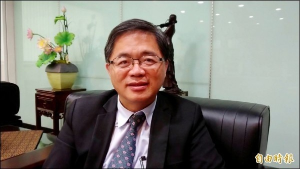行政院秘書長李孟諺表示，政院尊重NCC對中天新聞台換照的獨立審查，政院不介入。（資料照）
