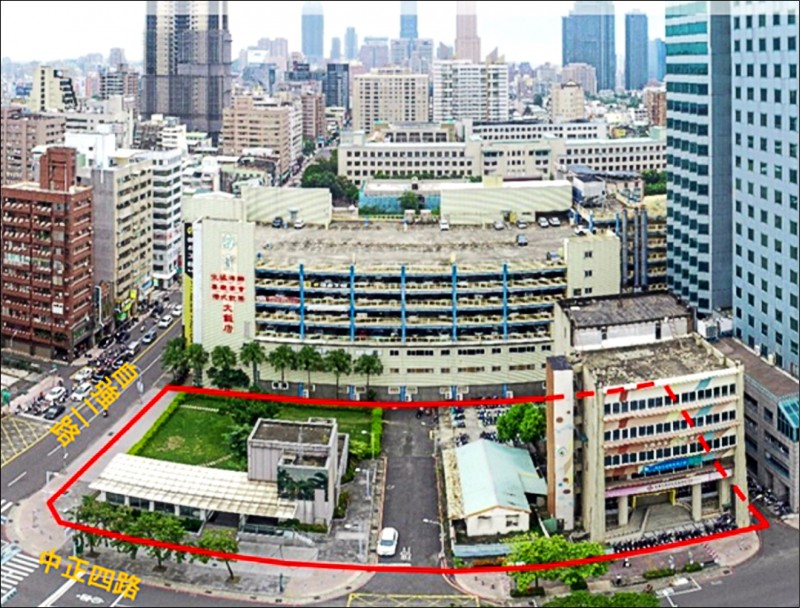 高雄 高捷橘線市議會站基地聯開案招商 高雄市 自由時報電子報