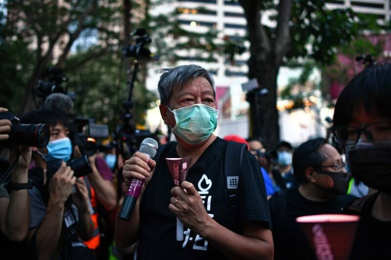 「香港市民支援愛國民主運動聯合會（支聯會）」主席李卓人（見圖）今天強調，支聯會明年將繼續舉辦持續30年的「六四」紀念活動，並已預訂維園場地。（法新社檔案照）