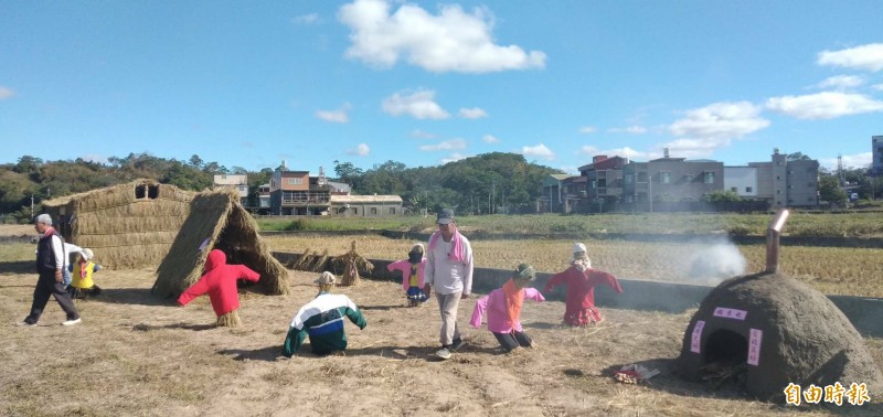 頭份市「客家情、土窯夯」結窯焢蕃薯體驗，29日登場。（記者蔡政珉攝）