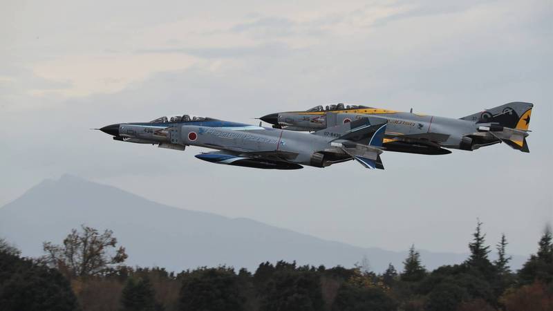 軍情動態》守護日本領空近半世紀日「幽靈式」戰機最後升空- 國際- 自由