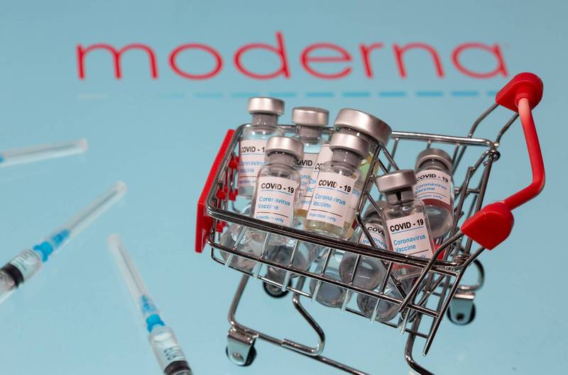 莫德納今日已向美國政府申請疫苗使用許可，最快將於下月17日的審合會議後通過。（路透）