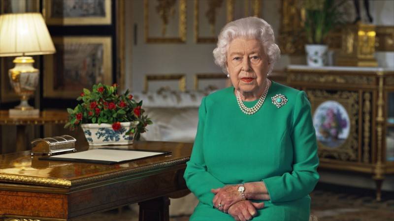 英國女王伊莉莎白二世所在的白金漢宮公開徵求私人助理。（歐新社）