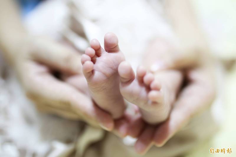 新北市某醫院發生出生2天新生兒二度燙傷意外。示意圖。（資料照）