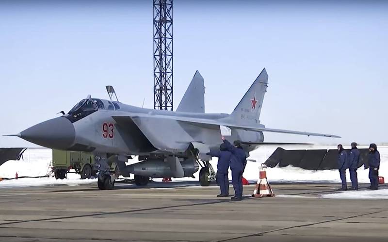 俄羅斯太平洋艦隊近日發出聲明表示，已將俄國MiG-31戰機部署至楚科奇自治區的阿爾納德基地，加強北極空中作戰能力，圖為俄國MiG-31戰機。（美聯社資料照）