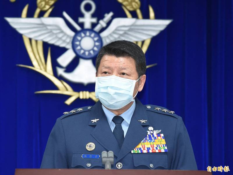 國防部副部長張哲平上將。（資料照）