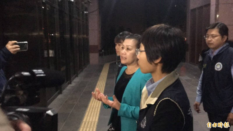 擔任中華婦女聯合會理事長的何建華(綠衣者)。(資料照) 擔任中華婦女聯合會理事長的何建華(綠衣者)。(資料照)