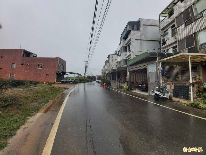 養雞場將設於龍潭高平里山坡地，距離最近住戶僅60公尺。（記者許倬勛攝）