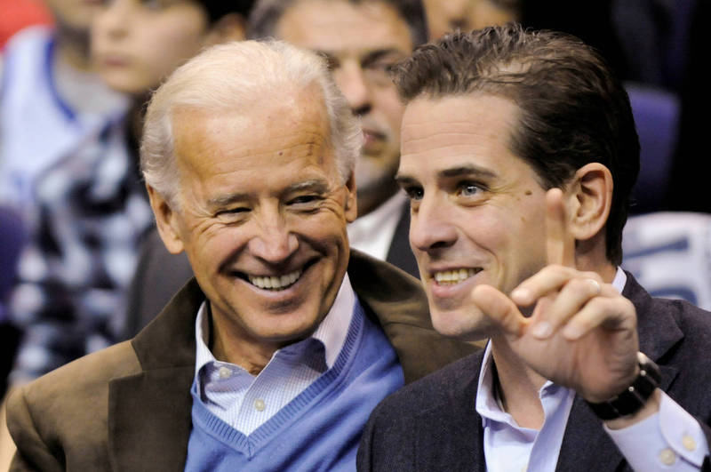 美國媒體報導，美國總統當選人拜登的次子杭特（Hunter Biden）2014年在報稅時漏報擔任烏克蘭天然氣公司「布里斯瑪」董事期間的40萬美元（約新台幣1125萬元）收入。（路透資料照）