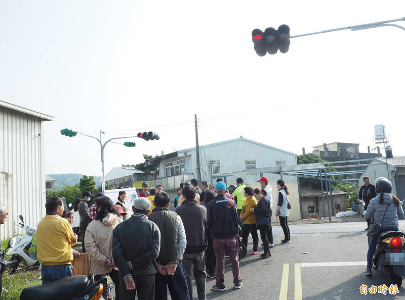 通往國3 南投要道草屯鎮草溪路危險路段改善 生活 自由時報電子報