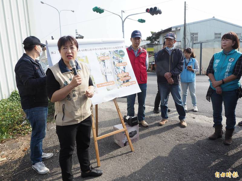 通往國3 南投要道草屯鎮草溪路危險路段改善 生活 自由時報電子報