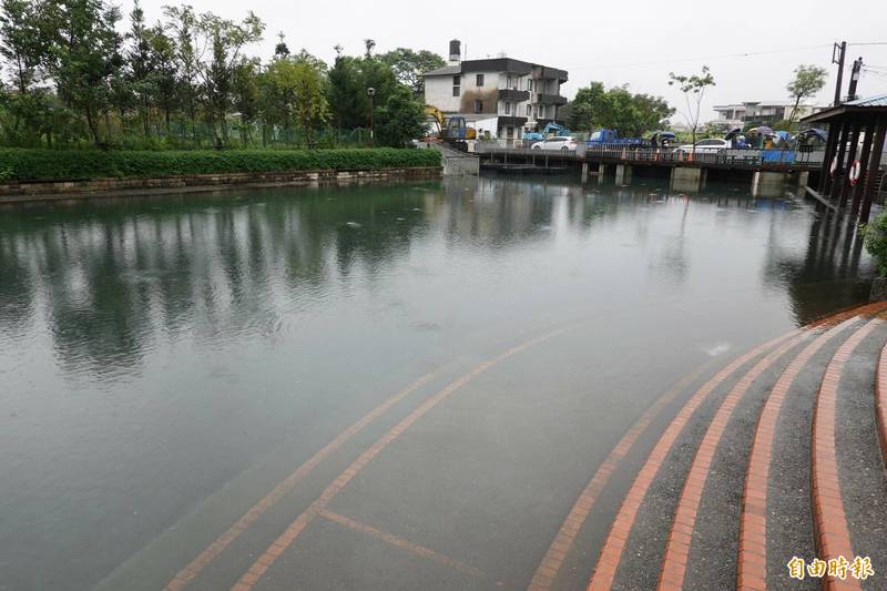 宜蘭縣冬山鄉松樹門湧泉，列入明年經典小鎮重點宣傳遊憩景點。（記者江志雄攝）