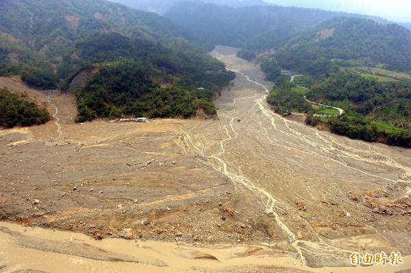 迎戰極端氣候 日雨量累積6百毫米農委會發土石流國家級警報 生活 自由時報電子報