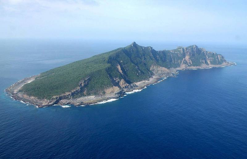日本海上保安本部指出，兩艘中國海警船於今凌晨入侵尖閣諸島領海。（歐新社）