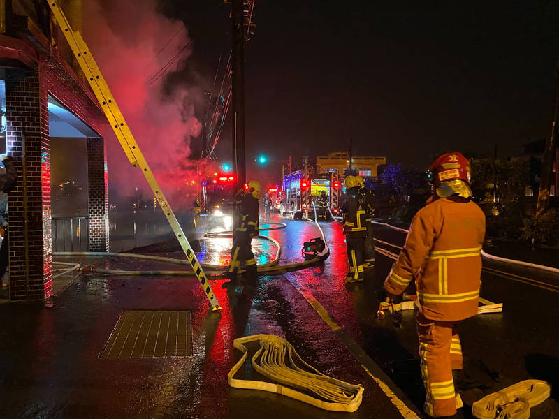 兒年初才身亡 羅東鄰長今住家又失火祖孫2傷1人仍命危 社會 自由時報電子報