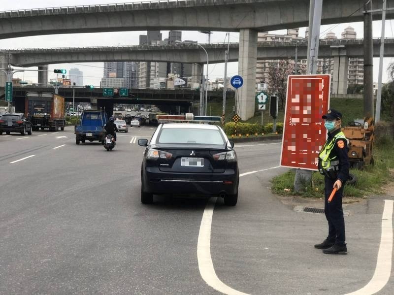 台66線快速道路國道1號平鎮系統交流道南下匝道入口（見圖），明年1月1晚間0點起至24點止，封閉24小時。示意圖。（翻攝資料照）