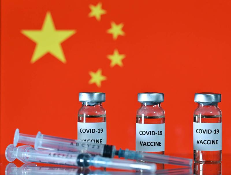 中国媒体报导，上海于今日开始针对部分族群施打武肺疫苗，但并未对外说明是哪一家公司的疫苗。（法新社）(photo:LTN)