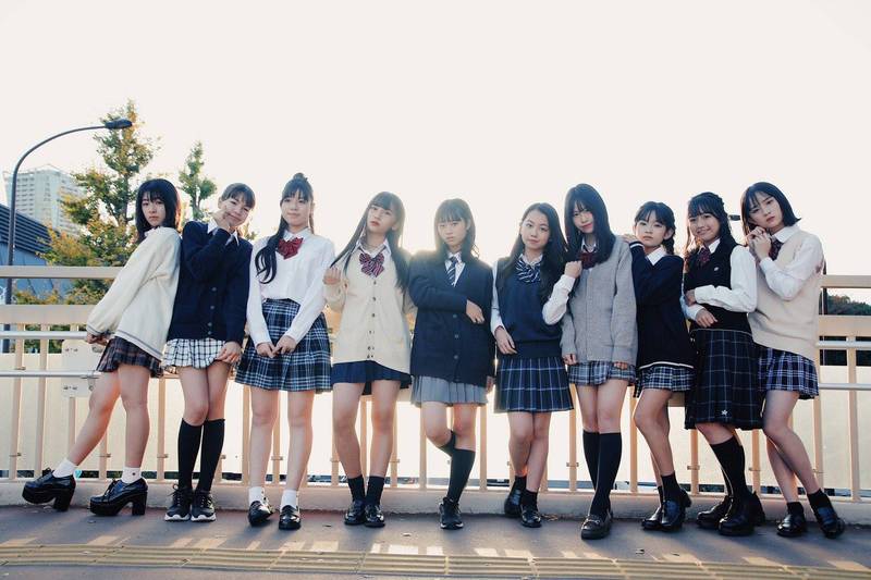 「日本最可爱的女国中生」冠军出炉，由爱知县的JURI（榊原树里）（左4）夺得大奖。（图取自JURI推特）(photo:LTN)