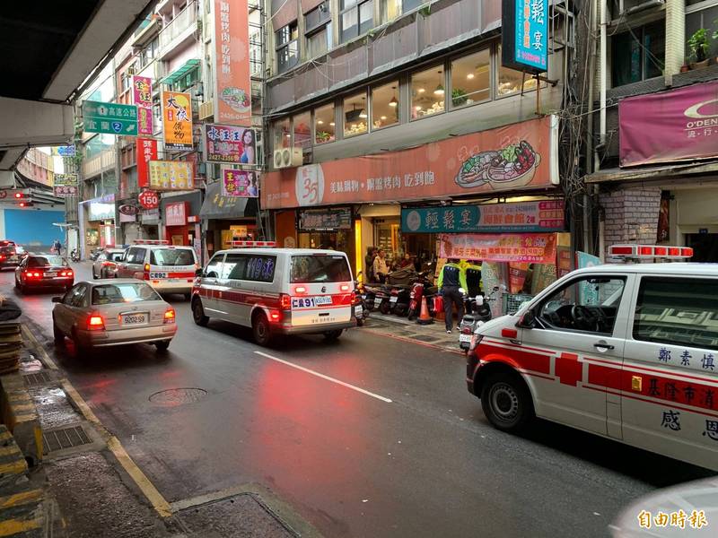 救護車示意圖，非本文所指救護車。（資料照）